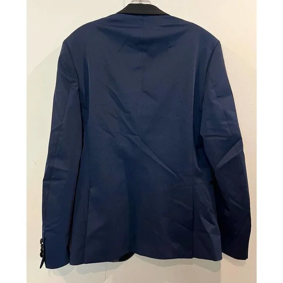 NEW ZARA Men's Navy Button Slim‎ Fit Party Suits